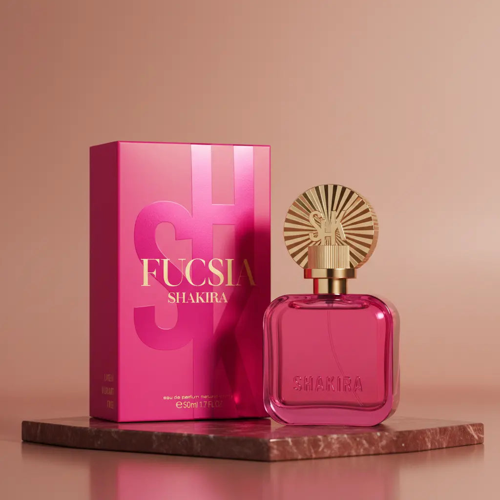 Fucsia Eau de Parfum Feminino - Shakira