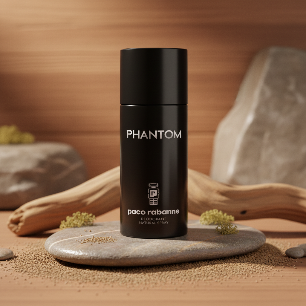 Phantom Desodorante Spray Masculino - Rabanne