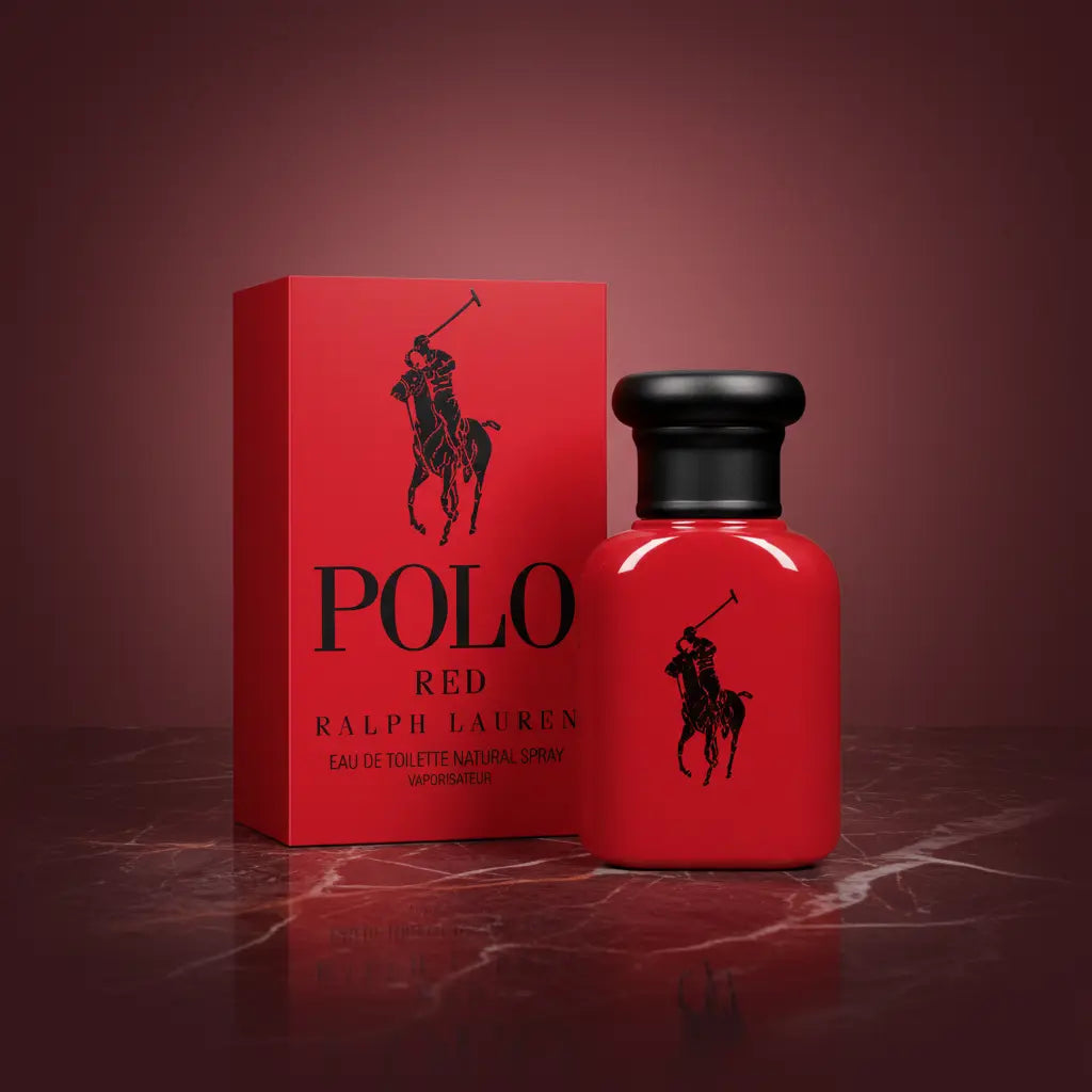 Ralph Lauren Polo Red Eau de Toilette Masculino - Ralph Lauren