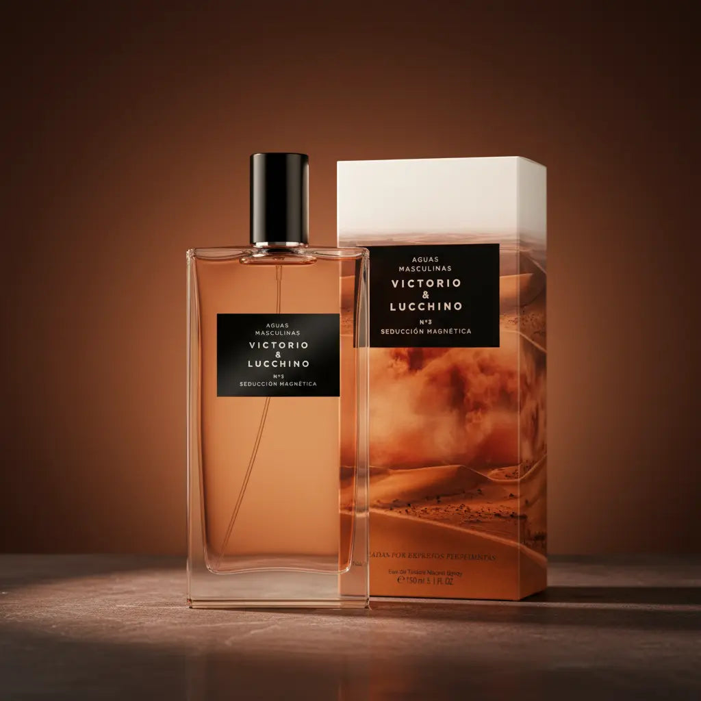 Nº 3 Seducción Magnética Eau de Toilette Masculino - Victorio & Lucchino