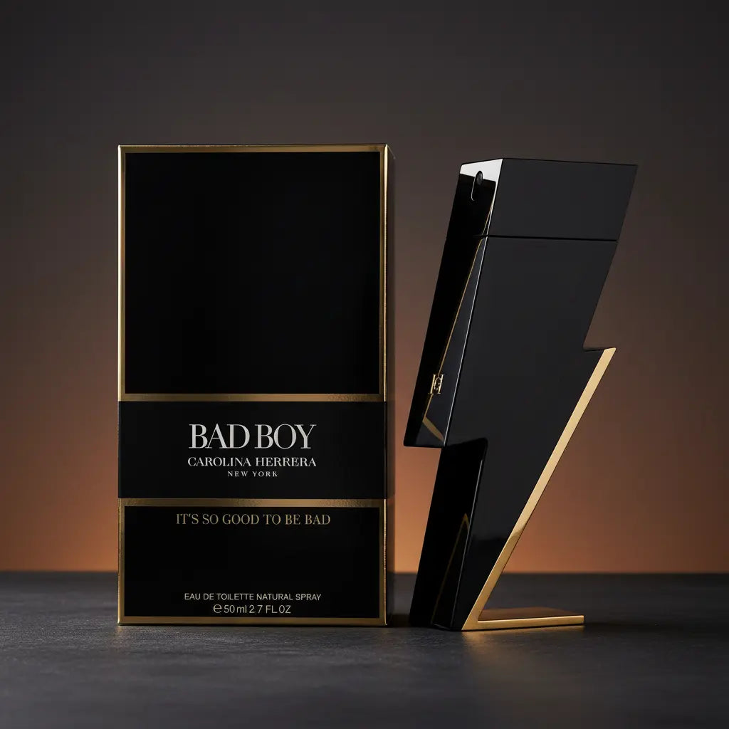 Bad Boy Eau de Toilette Masculino - Carolina Herrera