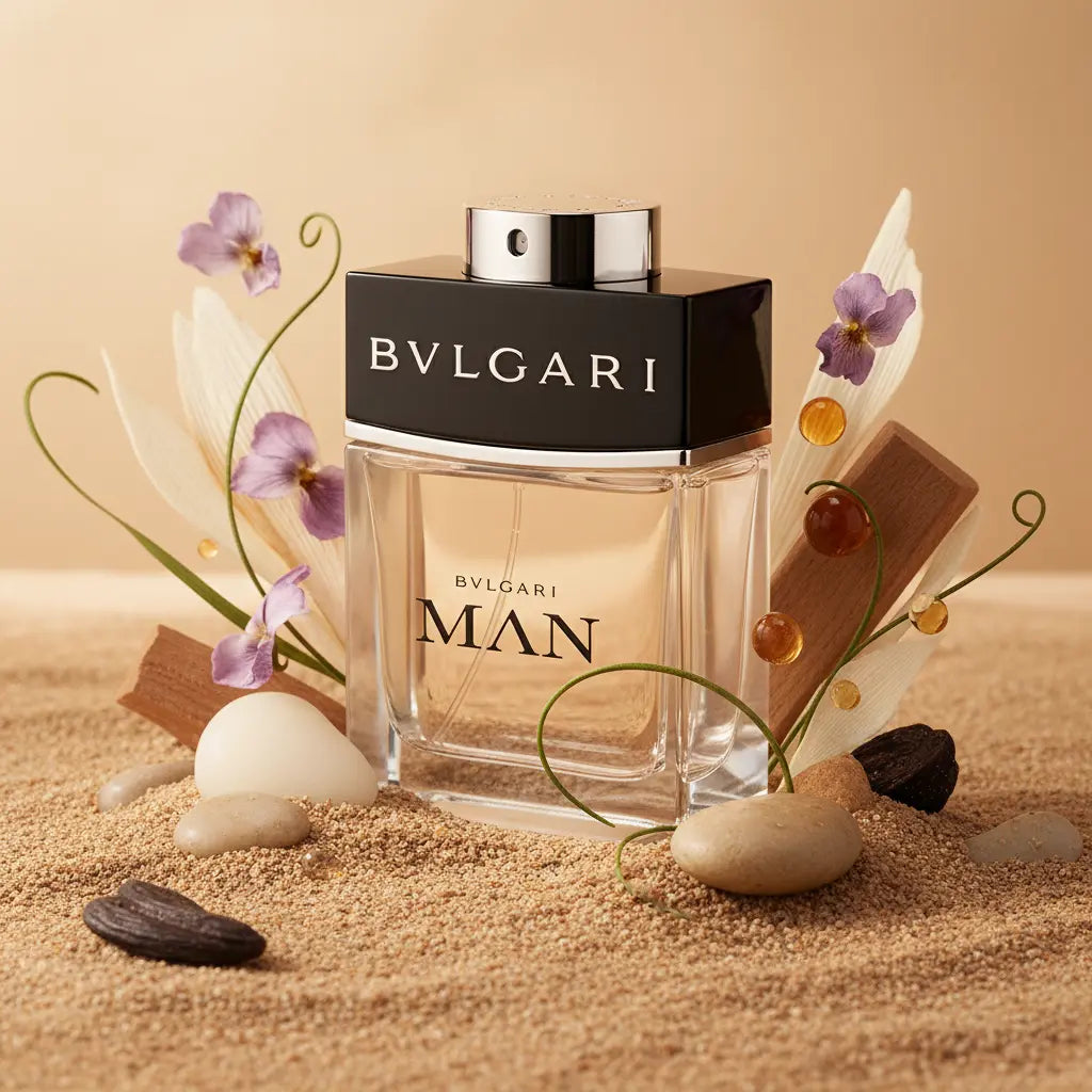 Bvlgari Man Eau de Toilette Masculino - Bvlgari
