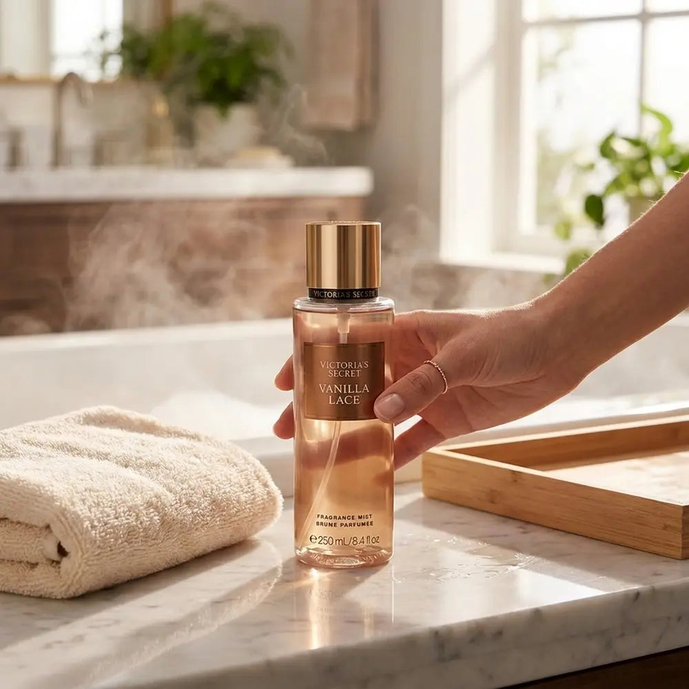 Vanilla Lace Fragrance Mist Body Splash Feminino - Victoria's Secret