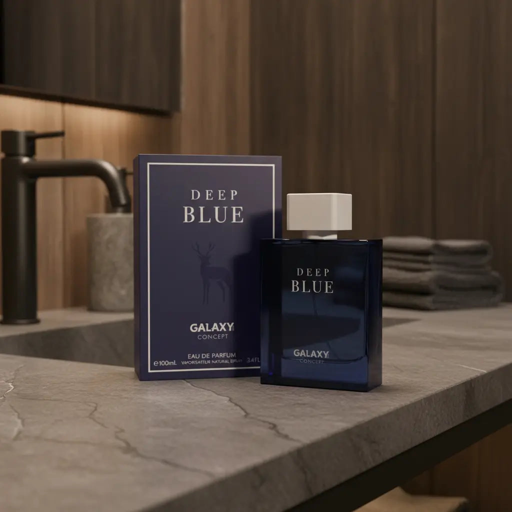 Deep Blue Eau de Parfum Masculino - Galaxy Plus