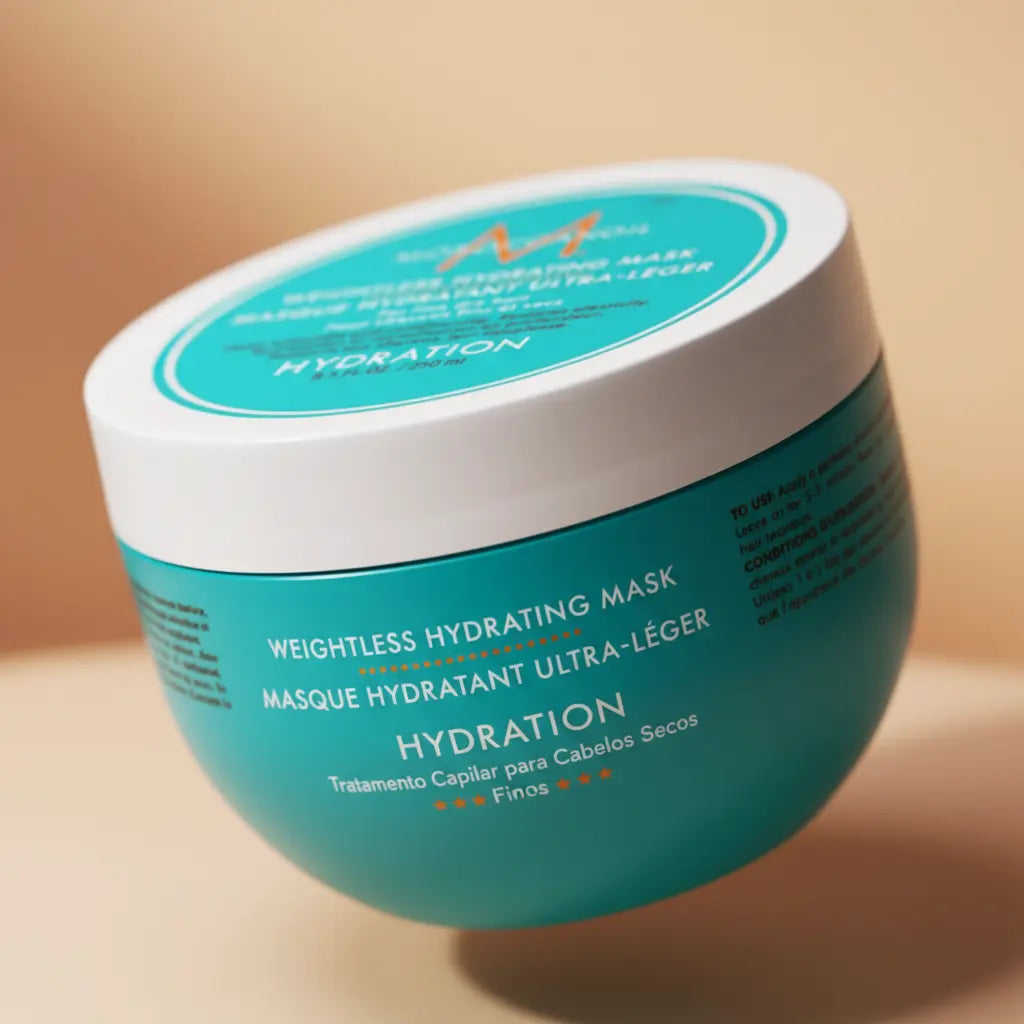 Weightless Hydrating Mask Máscara Capilar - Moroccanoil