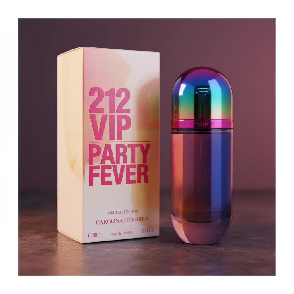 212 VIP Party Fever Limited Edition Eau de Parfum Feminino - Carolina Herrera