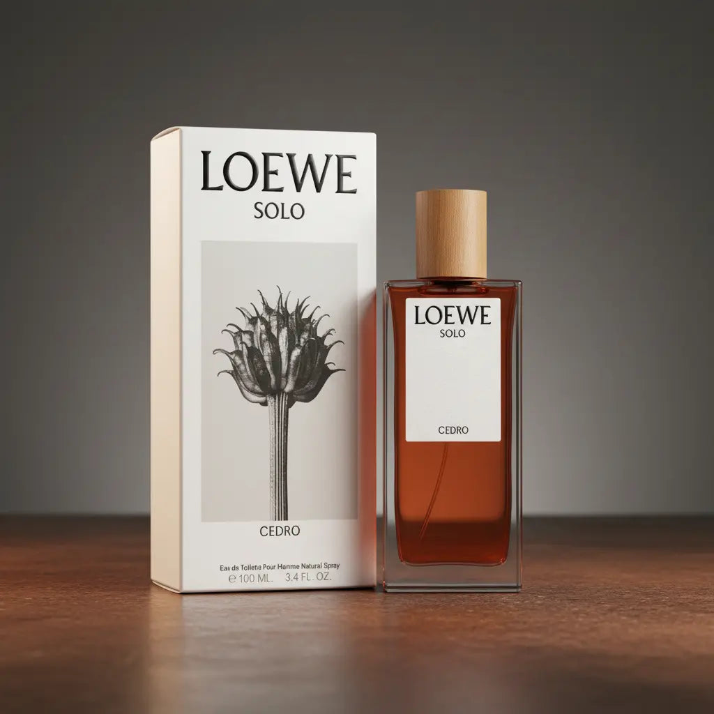 Loewe Solo Cedro Eau de Toilette Masculino - Loewe