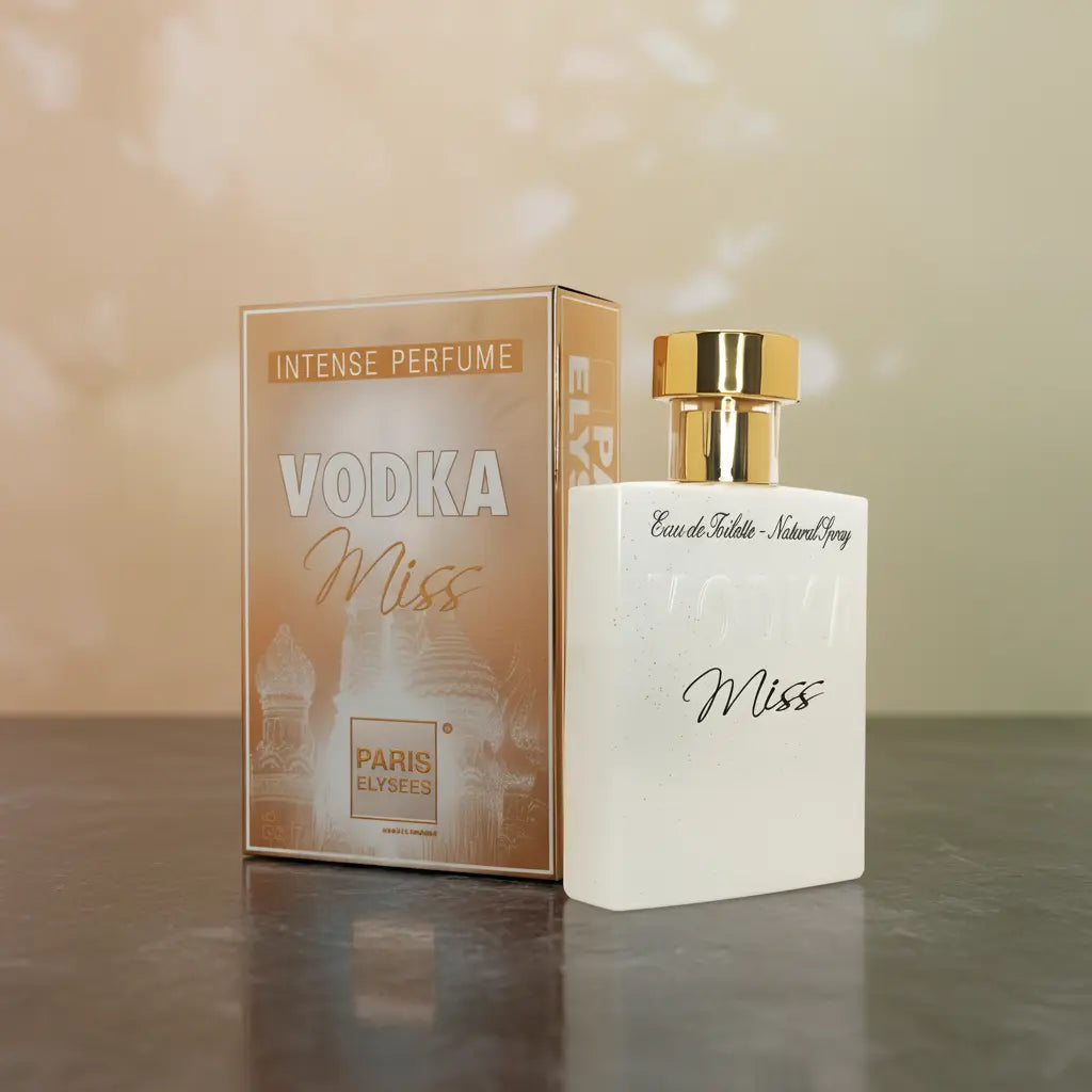 Vodka Miss Eau de Toilette Feminino - Paris Elysees