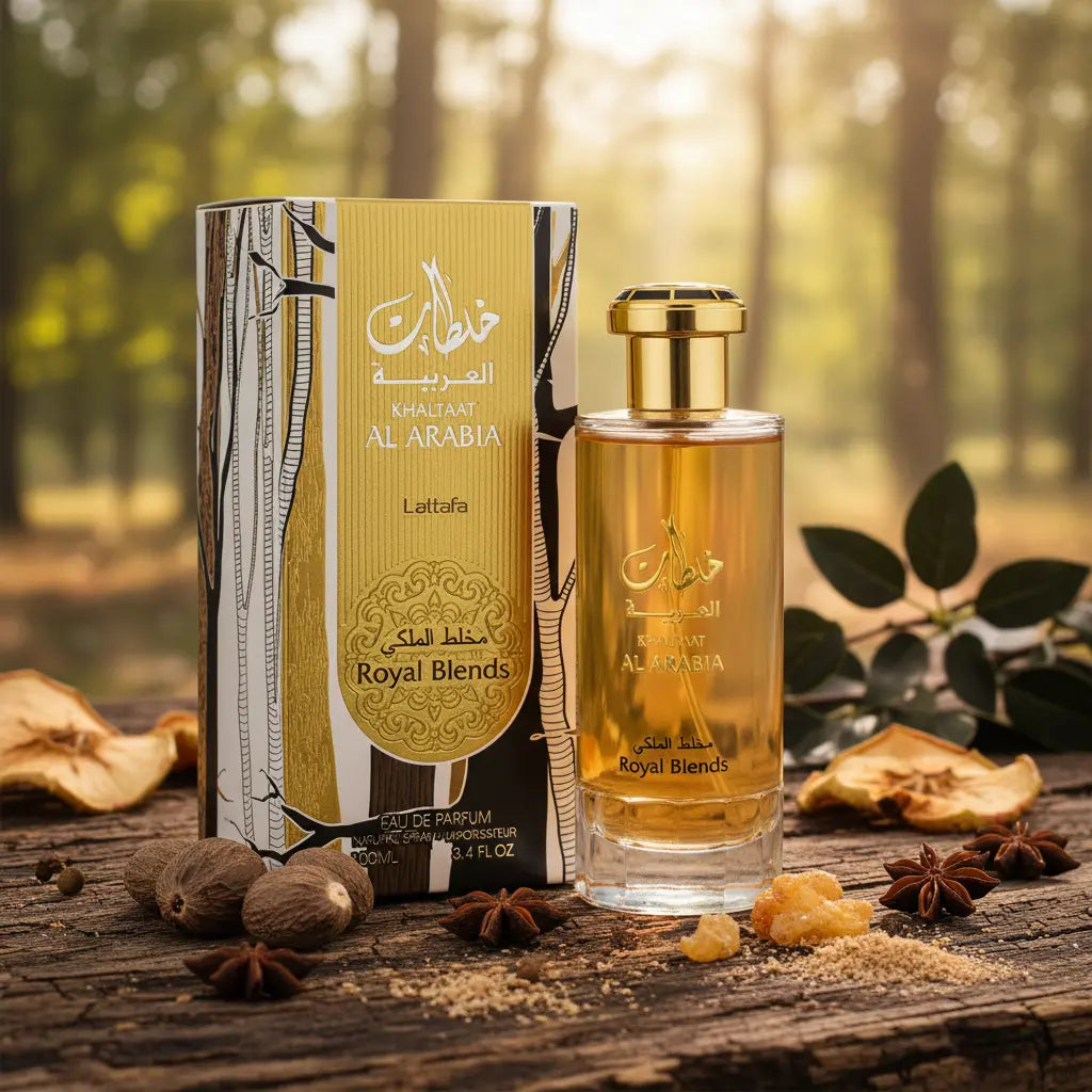 Khaltaat Al Arabia Royal Blends Eau de Parfum Unissex - Lattafa