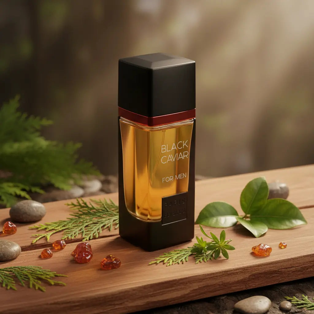 Caviar Black Eau de Toilette Masculino - Paris Elysees