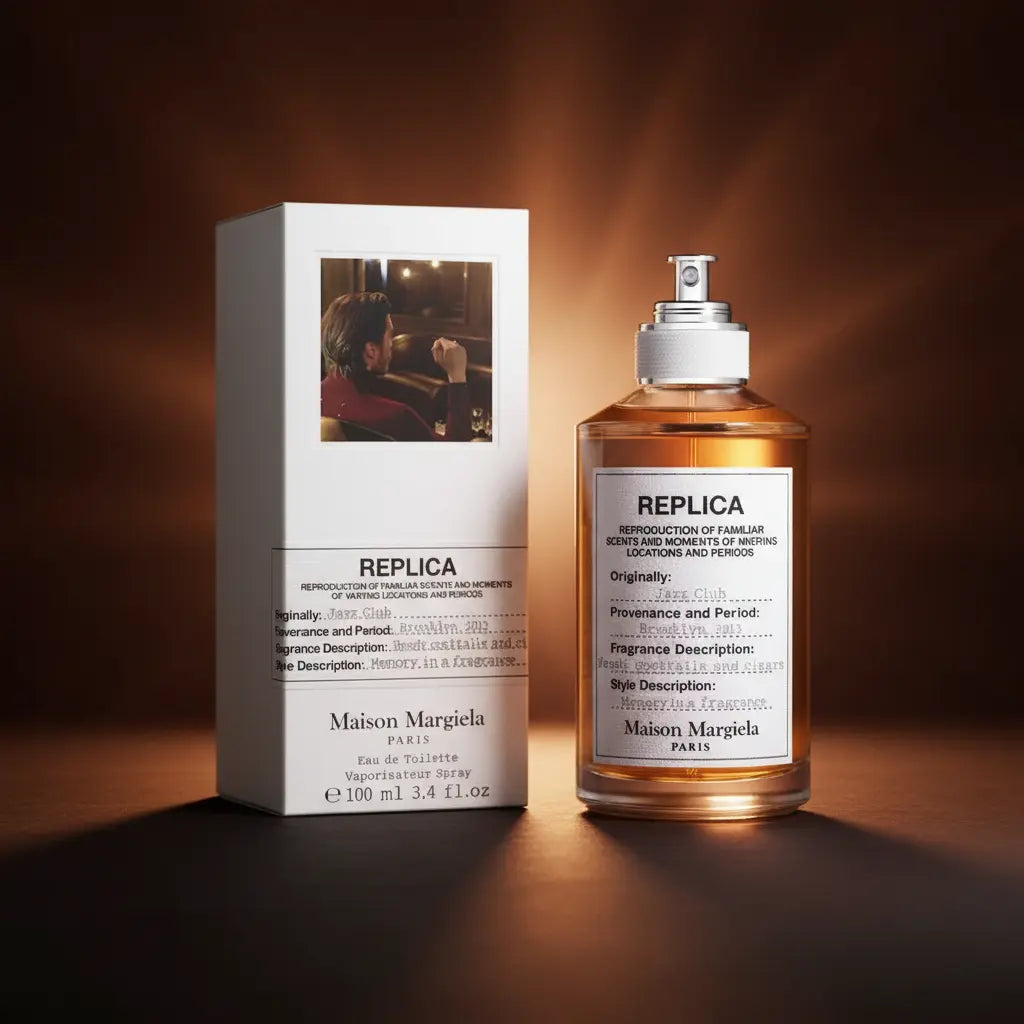 REPLICA Jazz Club Eau de Toilette Masculino - Maison Margiela