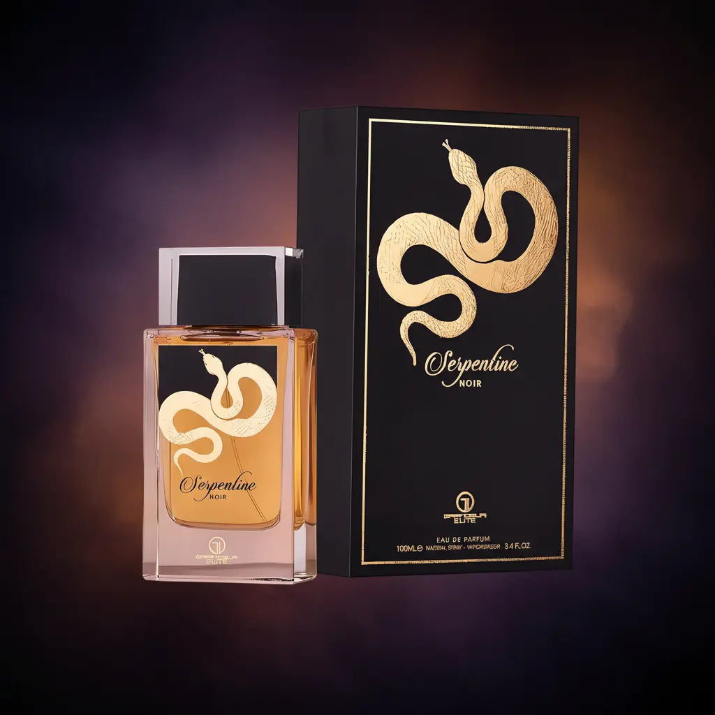Serpentine Noir Eau de Parfum Unissex - Grandeur Elite Elite - Grandeur Elite