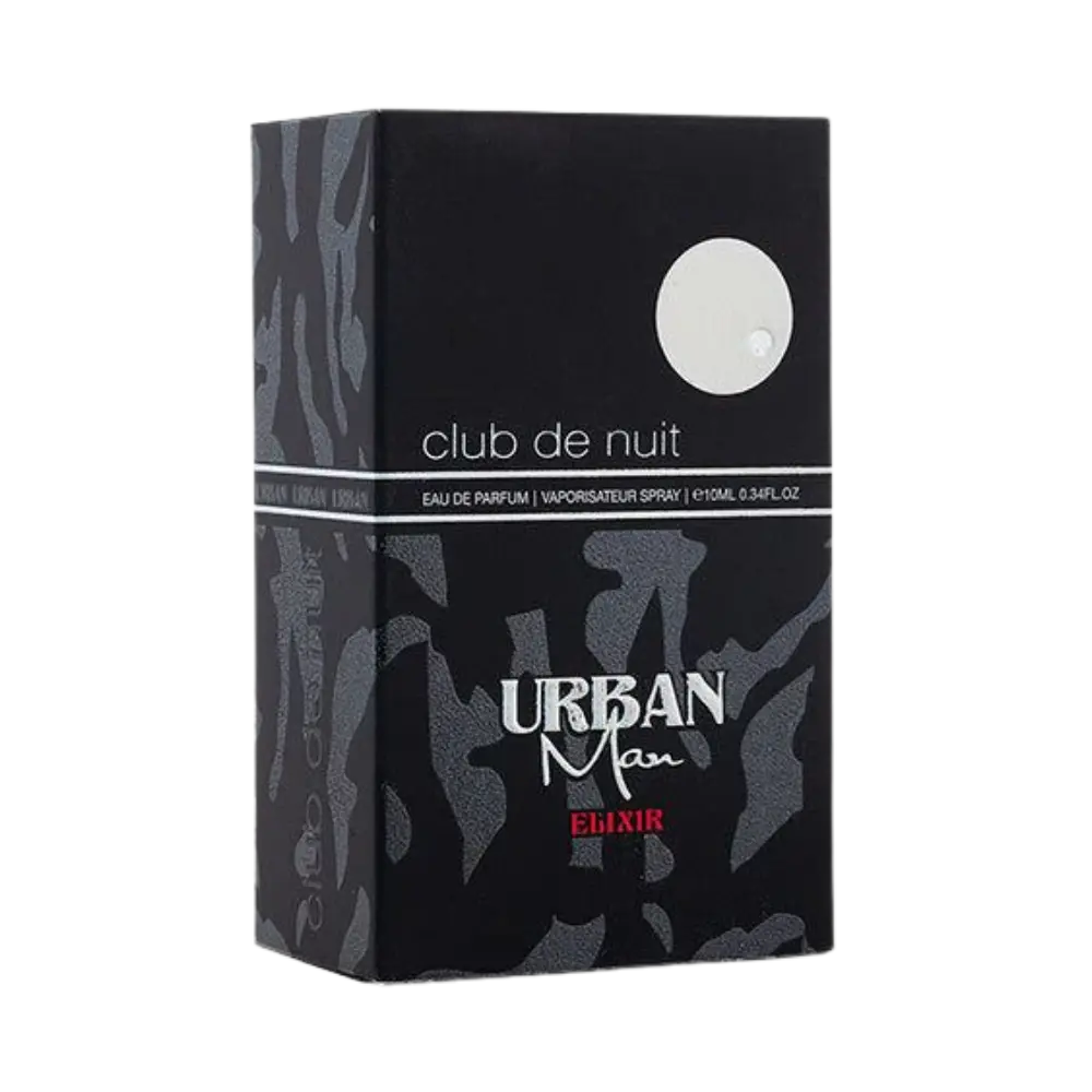 Club de Nuit Urban Man Elixir Eau de Parfum Masculino - Armaf