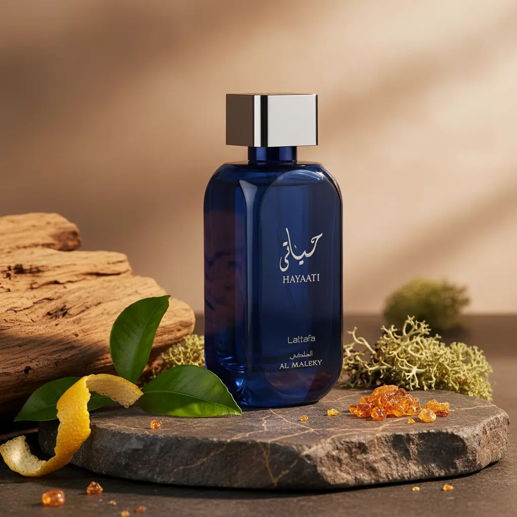 Hayaati Al Maleky Eau de Parfum Unissex - Lattafa