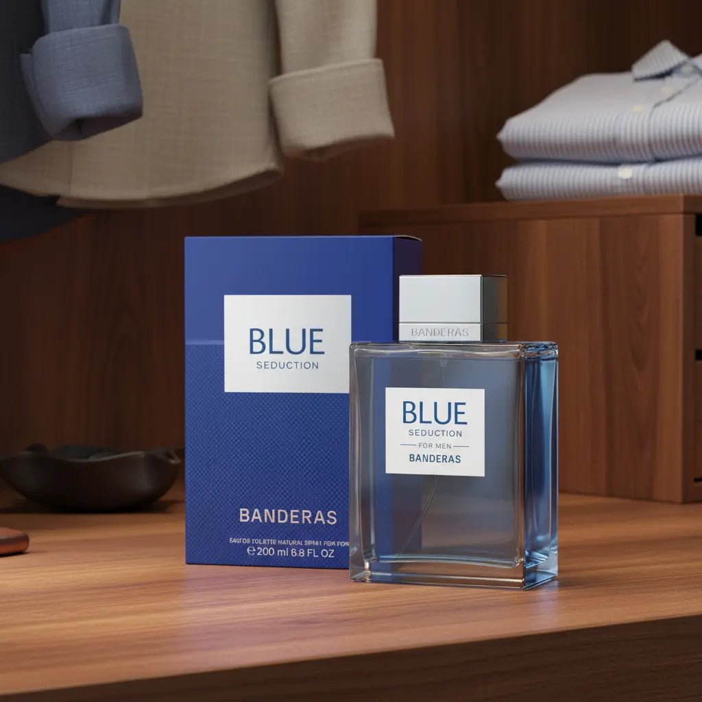 Blue Seduction Eau de Toilette Masculino - Antonio Banderas