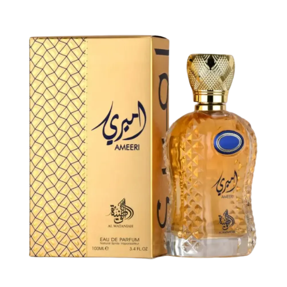 Ameeri Eau de Parfum Masculino - Al Wataniah