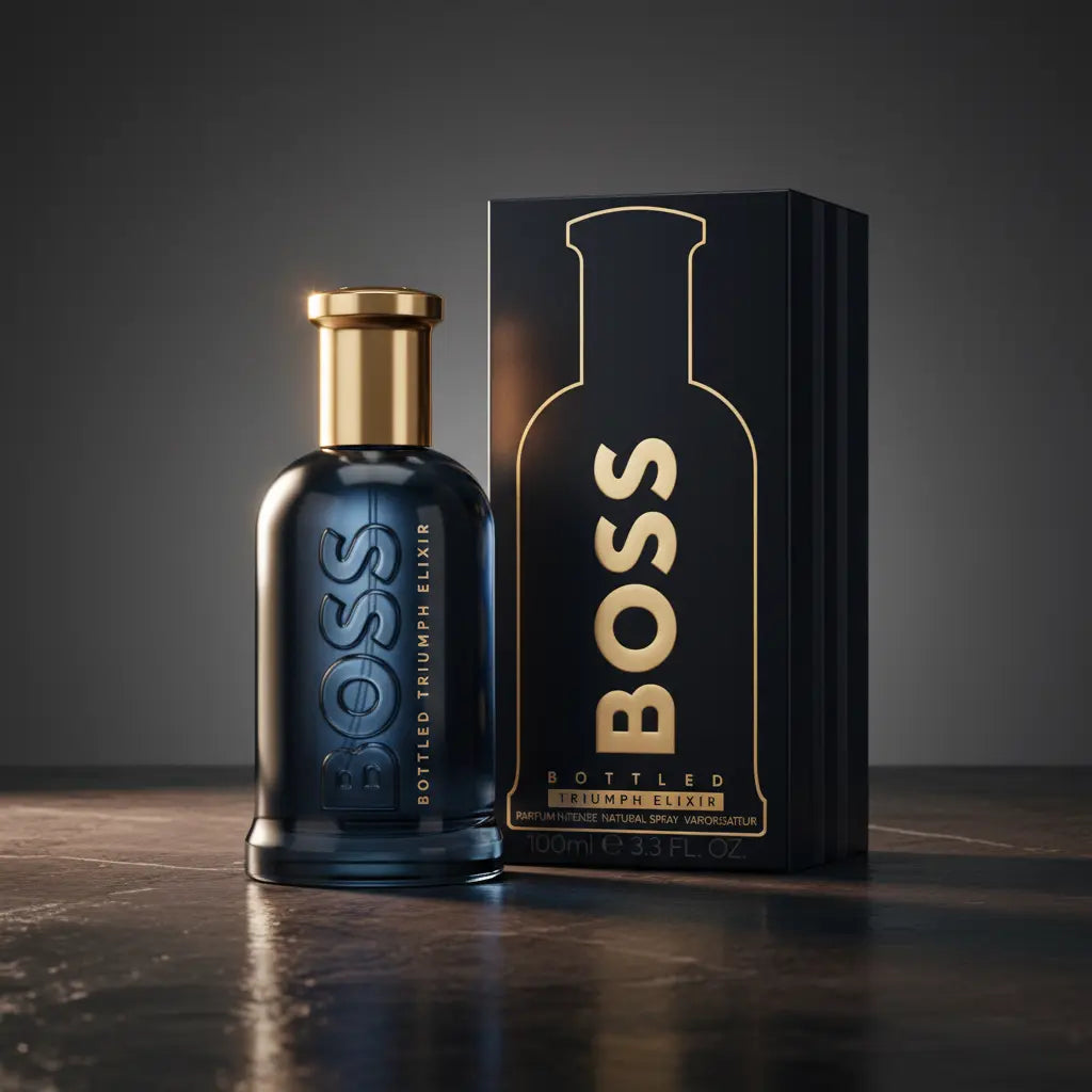 BOSS Bottled Triumph Elixir Eau de Parfum Masculino - Hugo Boss