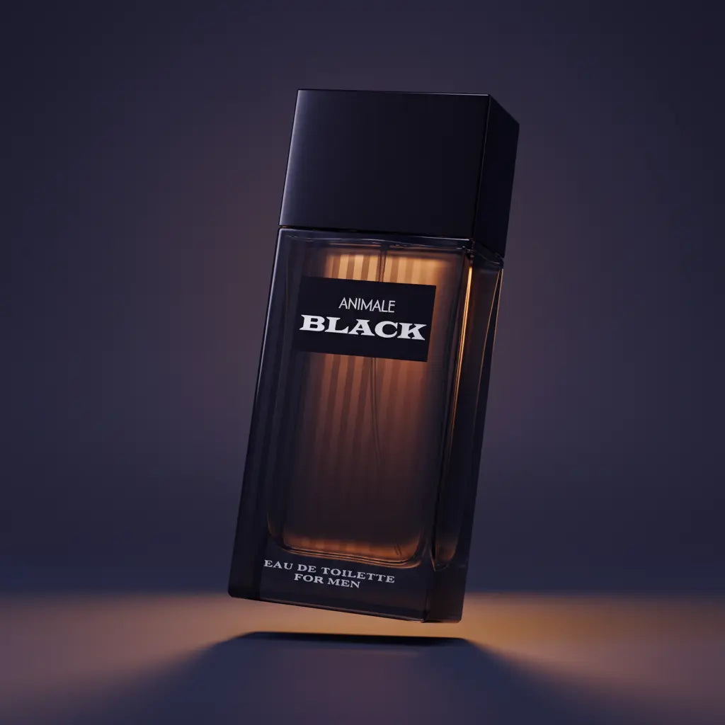 Animale Black Eau de Toilette Masculino - Animale