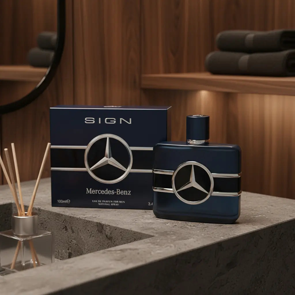 Mercedes-Benz SIGN Eau de Parfum Masculino - Mercedes-Benz