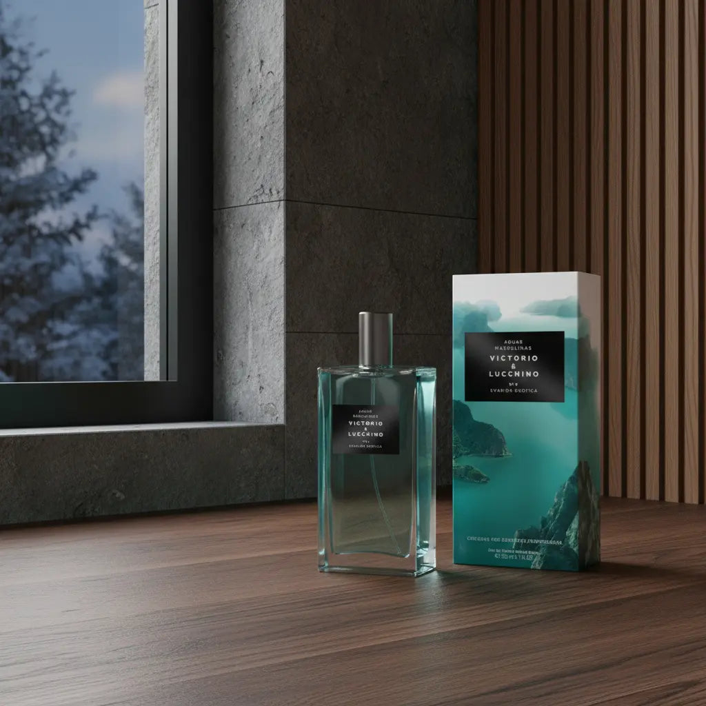 Nº4 Evasión Exótica Eau de Toilette Masculino - Victorio & Lucchino