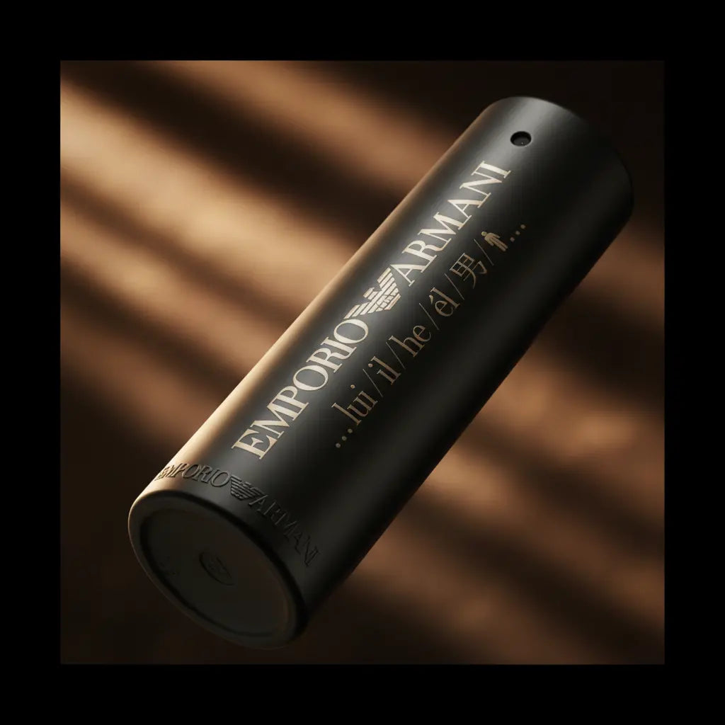 Emporio Armani He Eau de Toilette Masculino - Giorgio Armani