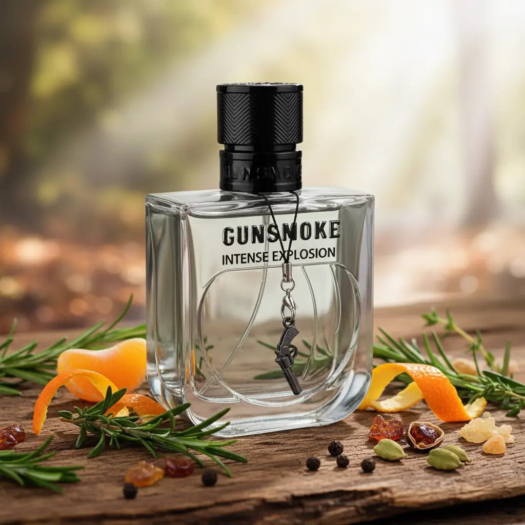Gunsmoke Intense Explosion Eau de Toilette Masculino - Linn Young
