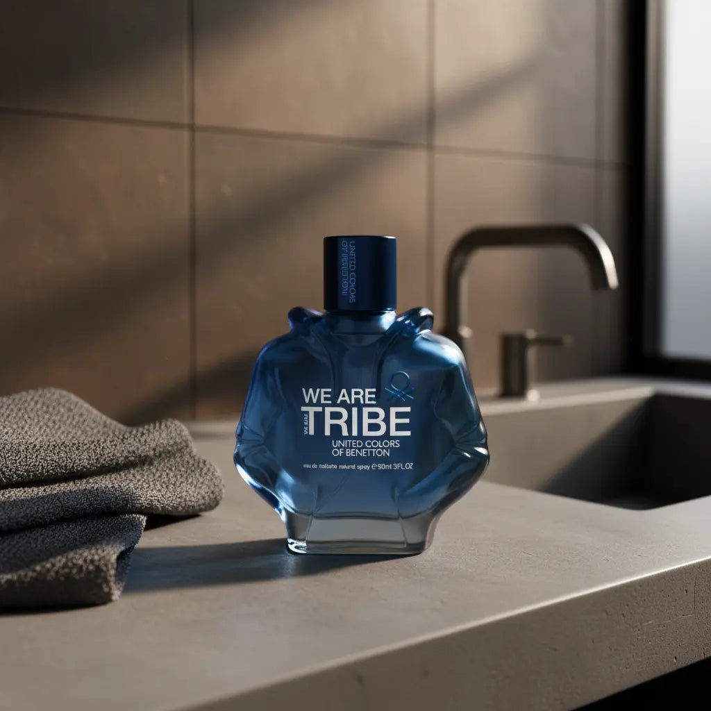 We Are Tribe Eau de Toilette Masculino - Benetton