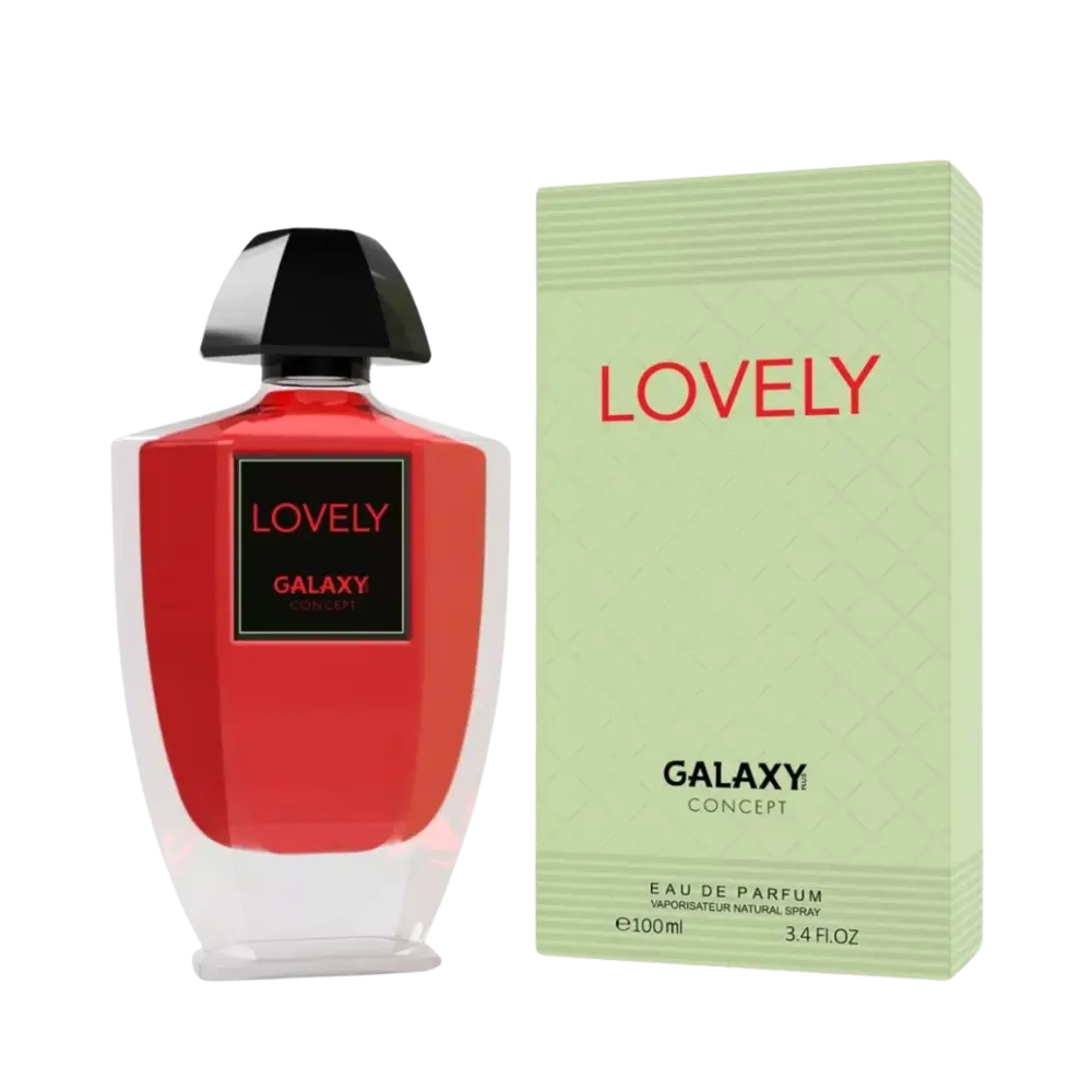 Lovely Eau de Parfum Feminino - Galaxy Plus Concept Concept - Galaxy Plus Concept