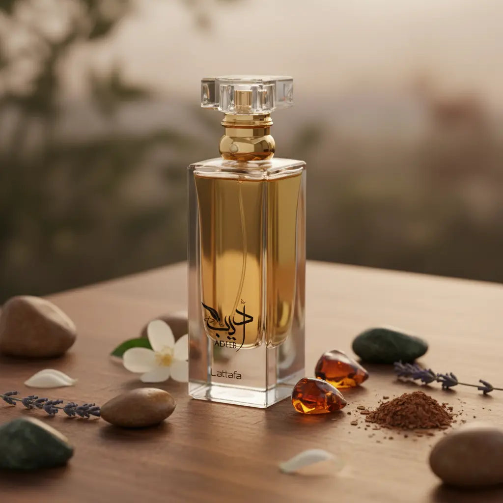 Lattafa Adeeb Eau de Parfum Unissex - Lattafa