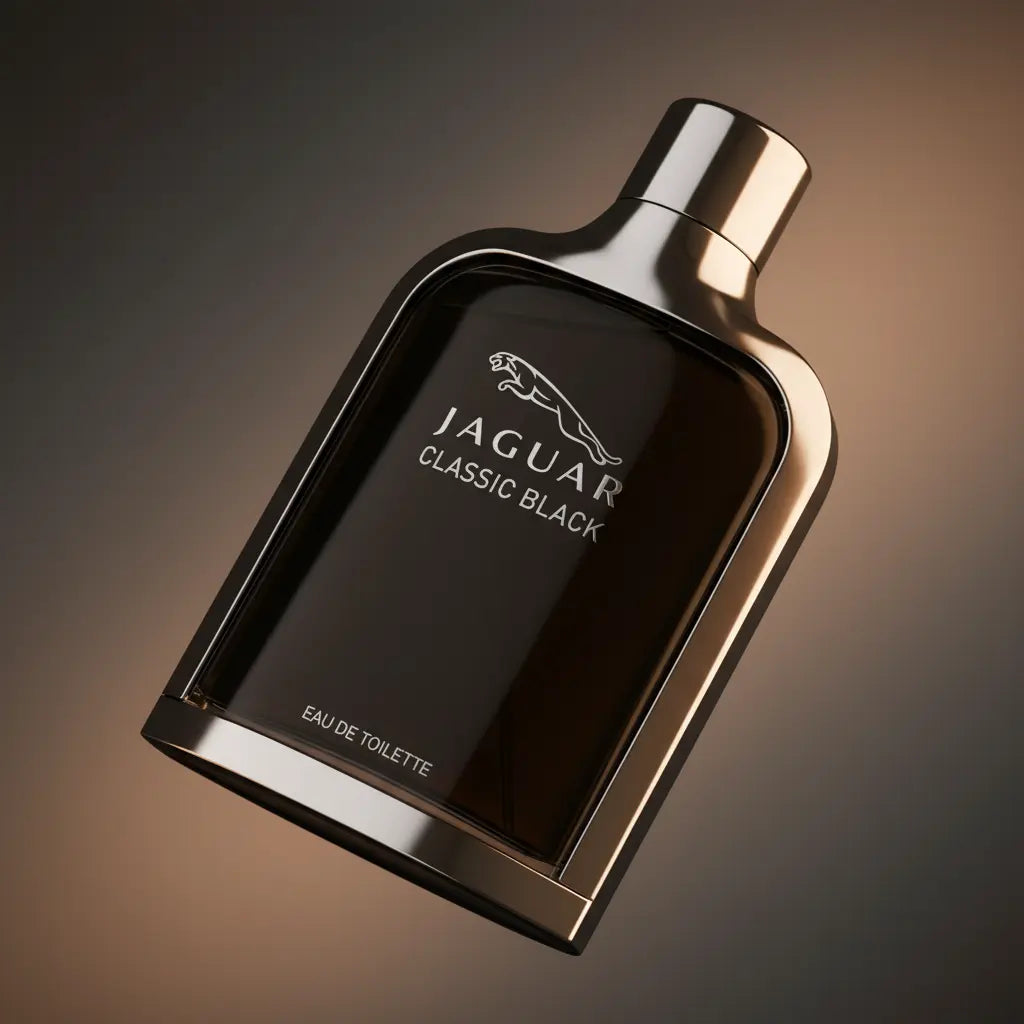 Jaguar Classic Black Eau de Toilette Masculino - Jaguar