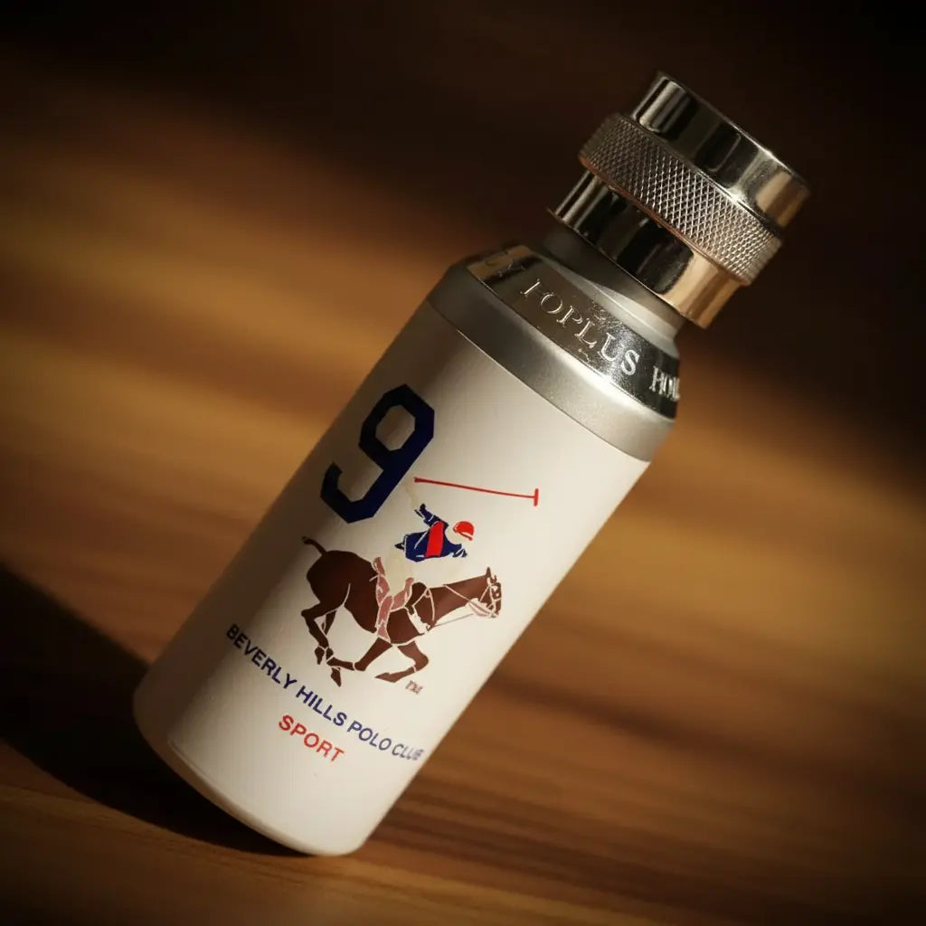 Beverly Hills Polo Club Sport No. 9 Eau de Toilette Masculino - Beverly Hills Polo Club