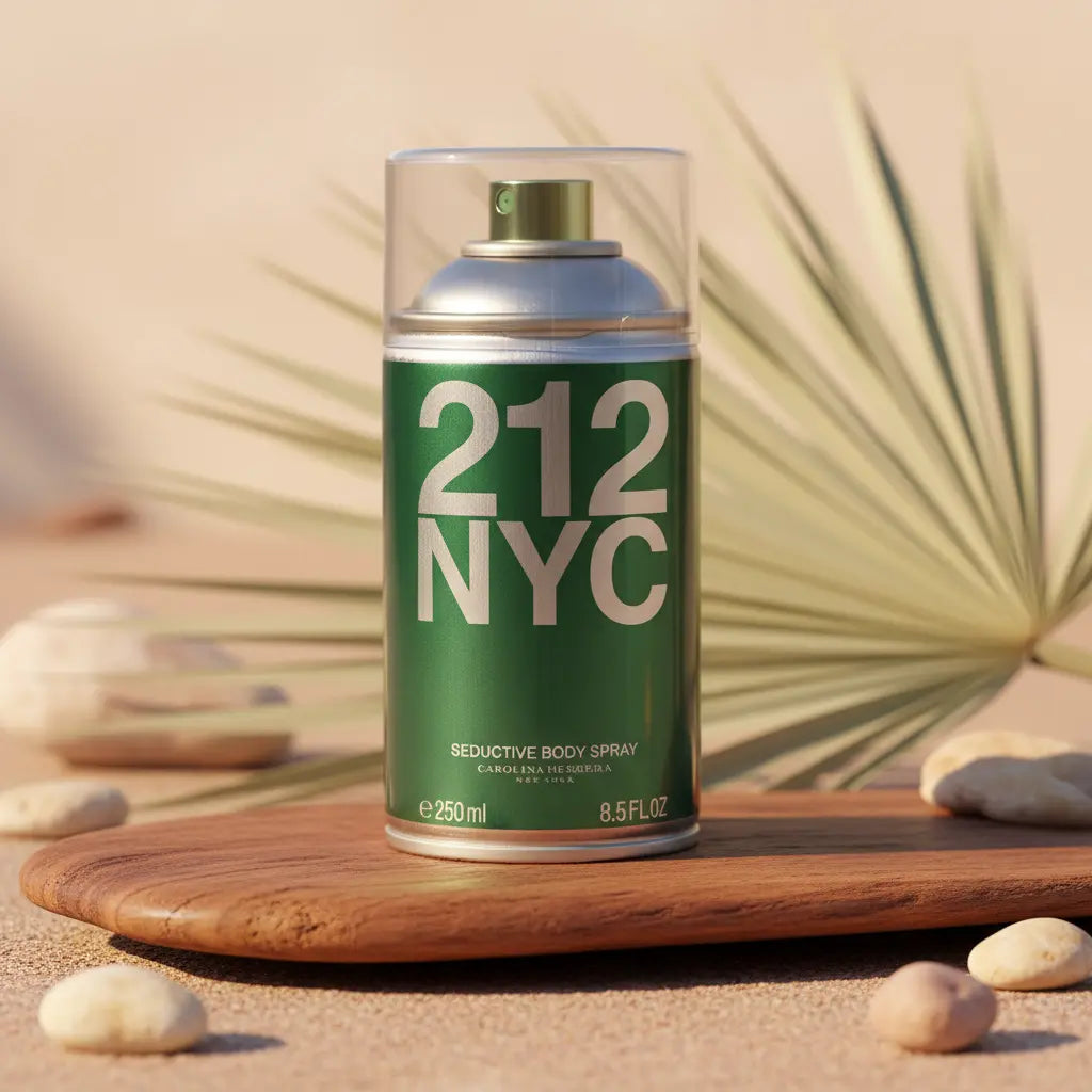 212 NYC Seductive Body Spray Feminino - Carolina Herrera