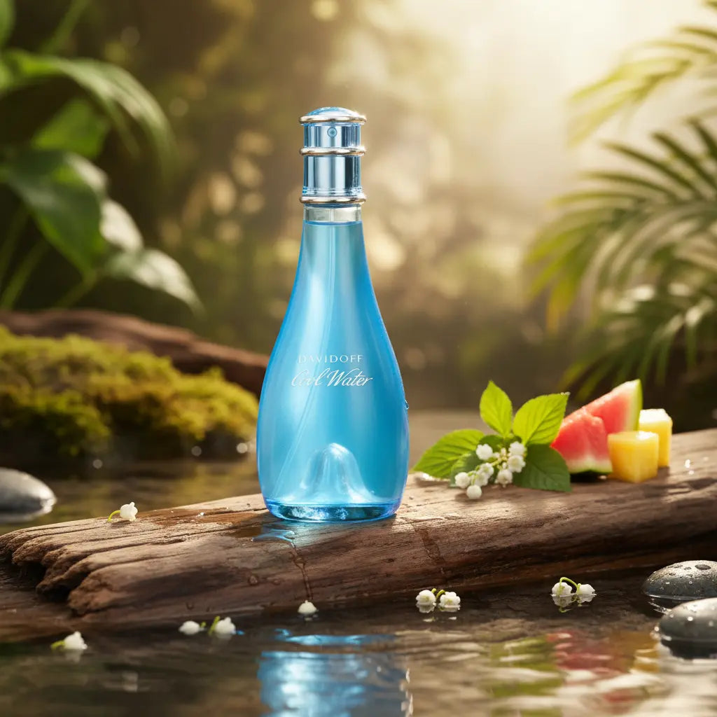 Cool Water Woman Eau de Toilette Feminino - Davidoff