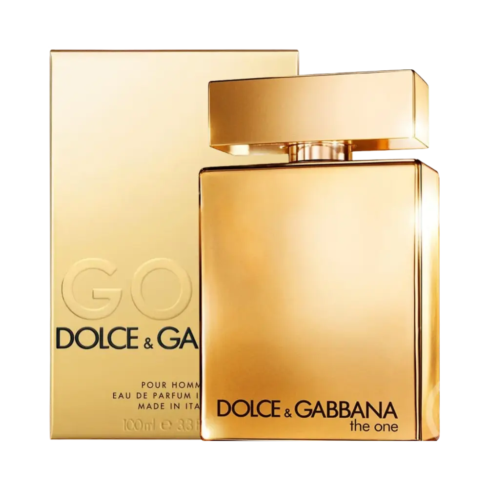 The One for Men Gold Eau de Parfum Intense Masculino - Dolce&Gabbana