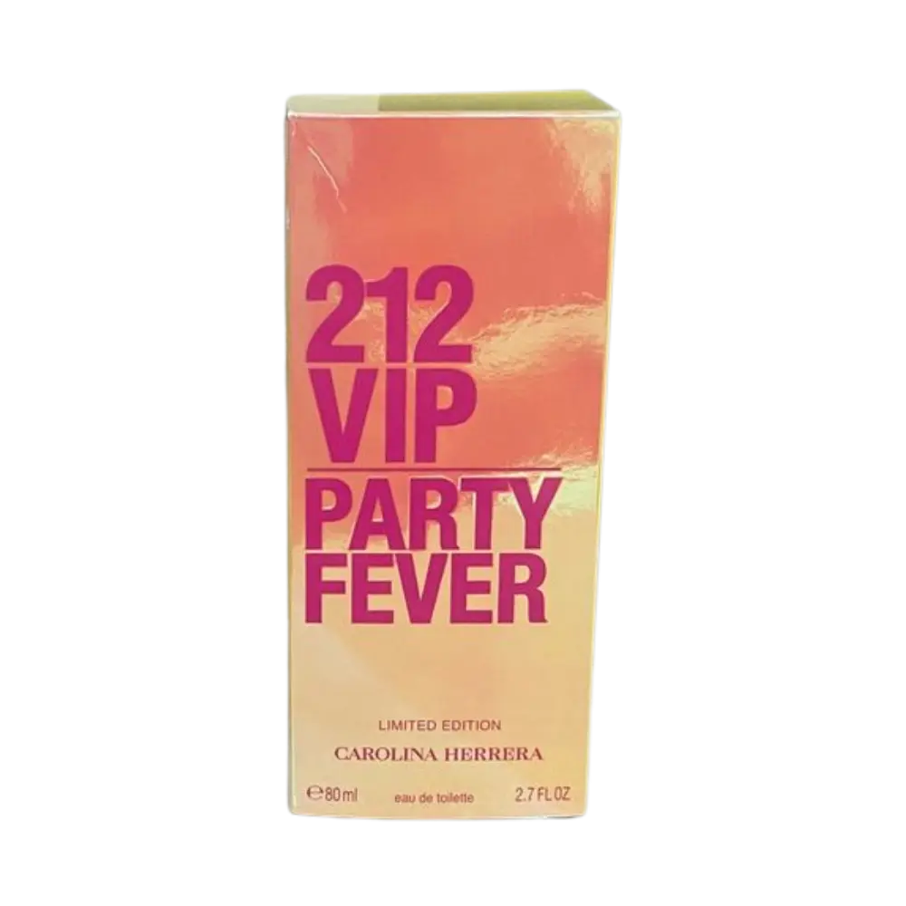 212 VIP Party Fever Limited Edition Eau de Parfum Feminino - Carolina Herrera