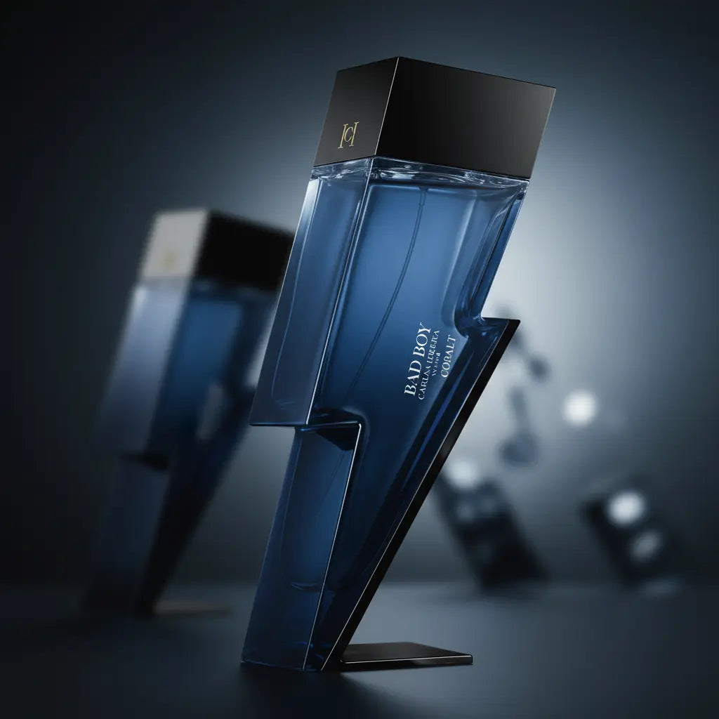 Bad Boy Cobalt Eau de Parfum Électrique Masculino - Carolina Herrera