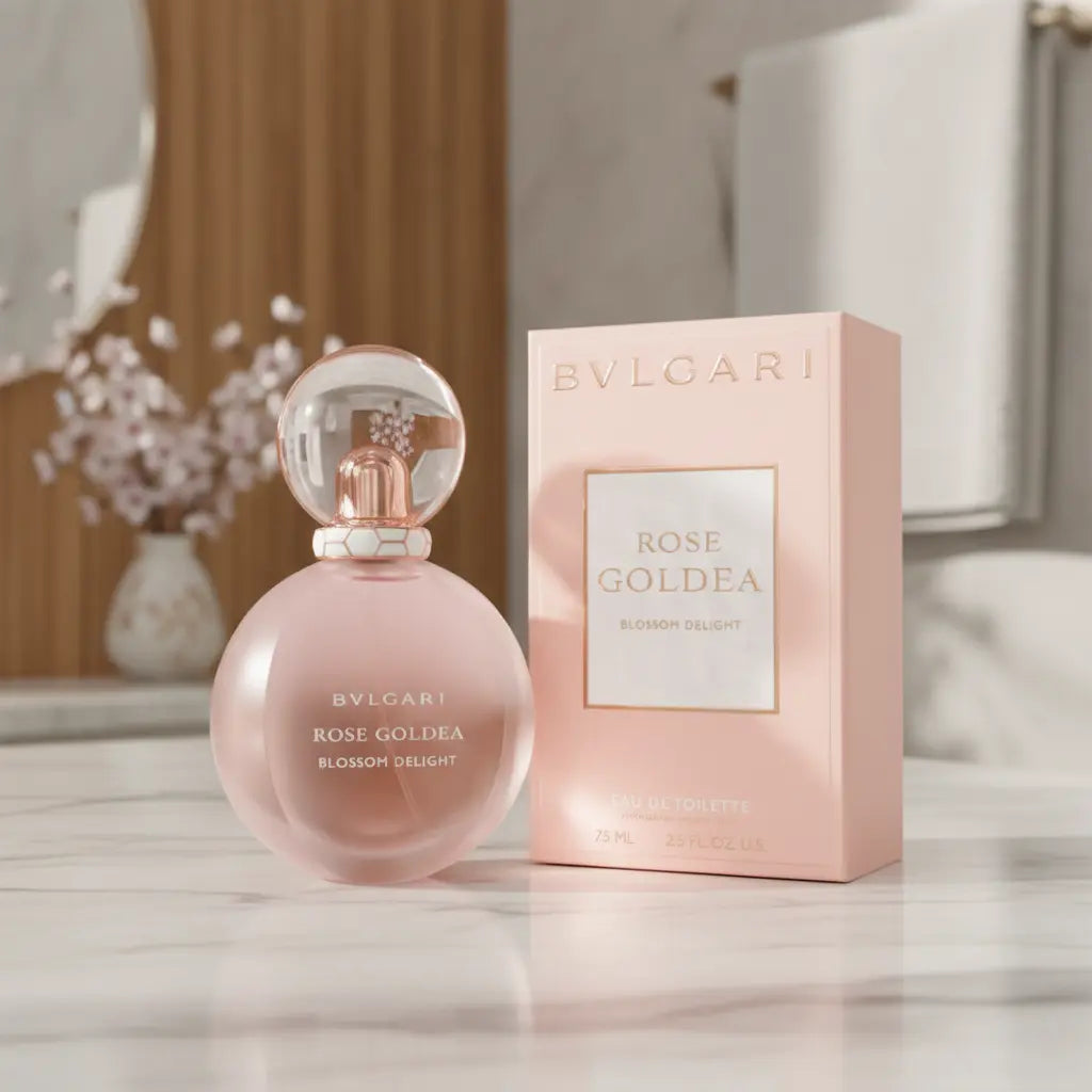 Rose Goldea Blossom Delight Eau de Toilette Feminino - Bvlgari
