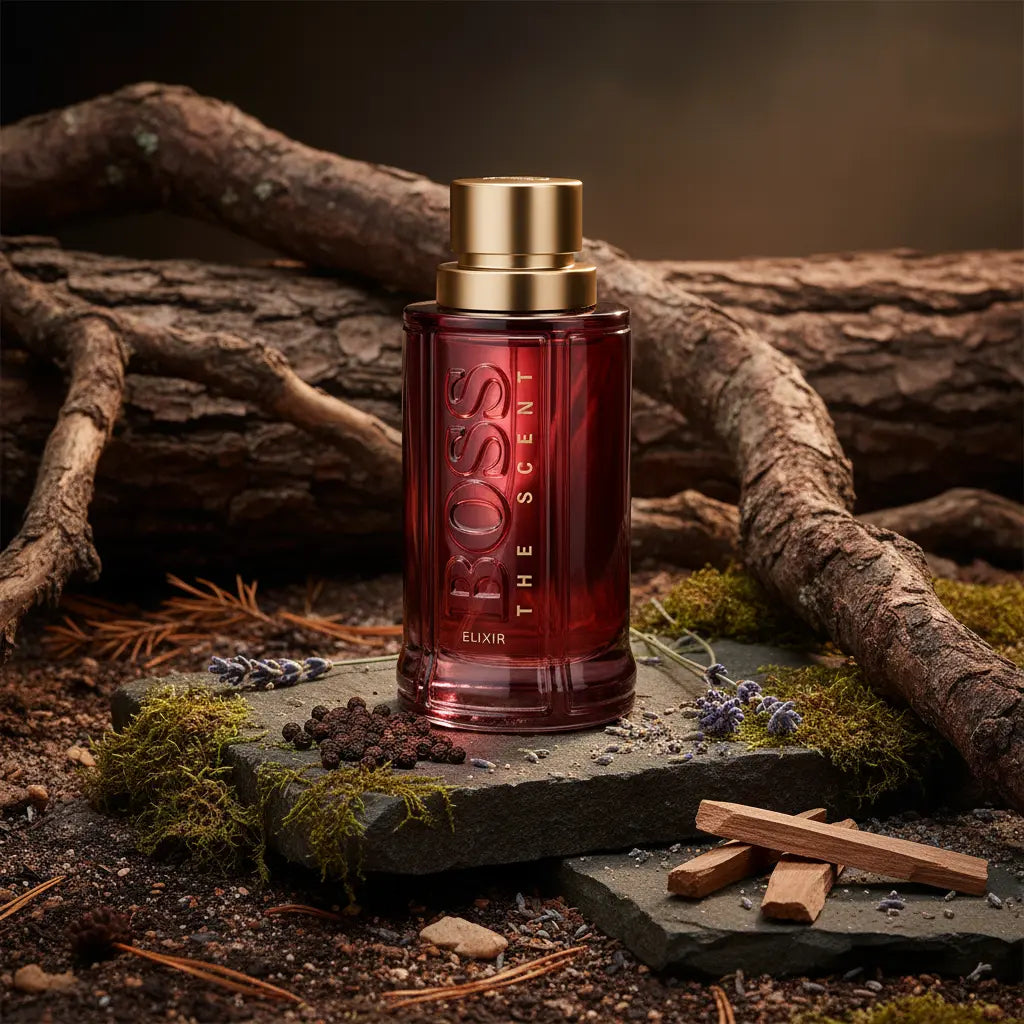 BOSS The Scent Elixir Parfum Intense Masculino - Hugo Boss