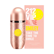 212 VIP Rosé Smiley Eau de Parfum Feminino - Carolina Herrera