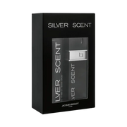 Kit Silver Scent Eau de Toilette e Body Spray Masculino - Jacques Bogart