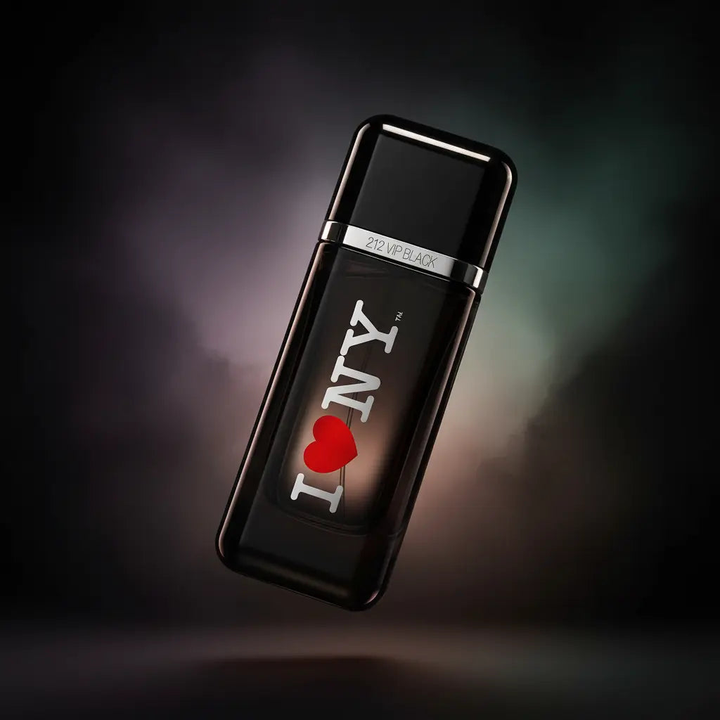 212 VIP Black I Love NY Eau de Parfum Masculino - Carolina Herrera