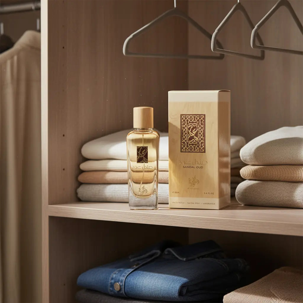 Sandal Oud Eau de Parfum Unissex - Al Wataniah