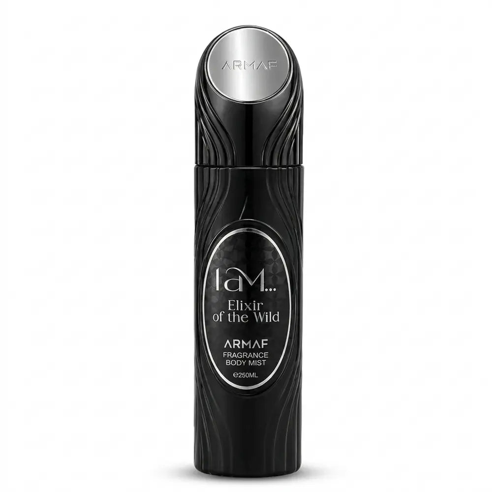 I AM Elixir Of The Wild Body Mist Masculino - Armaf