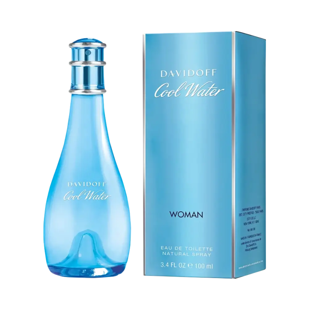 Cool Water Woman Eau de Toilette Feminino - Davidoff