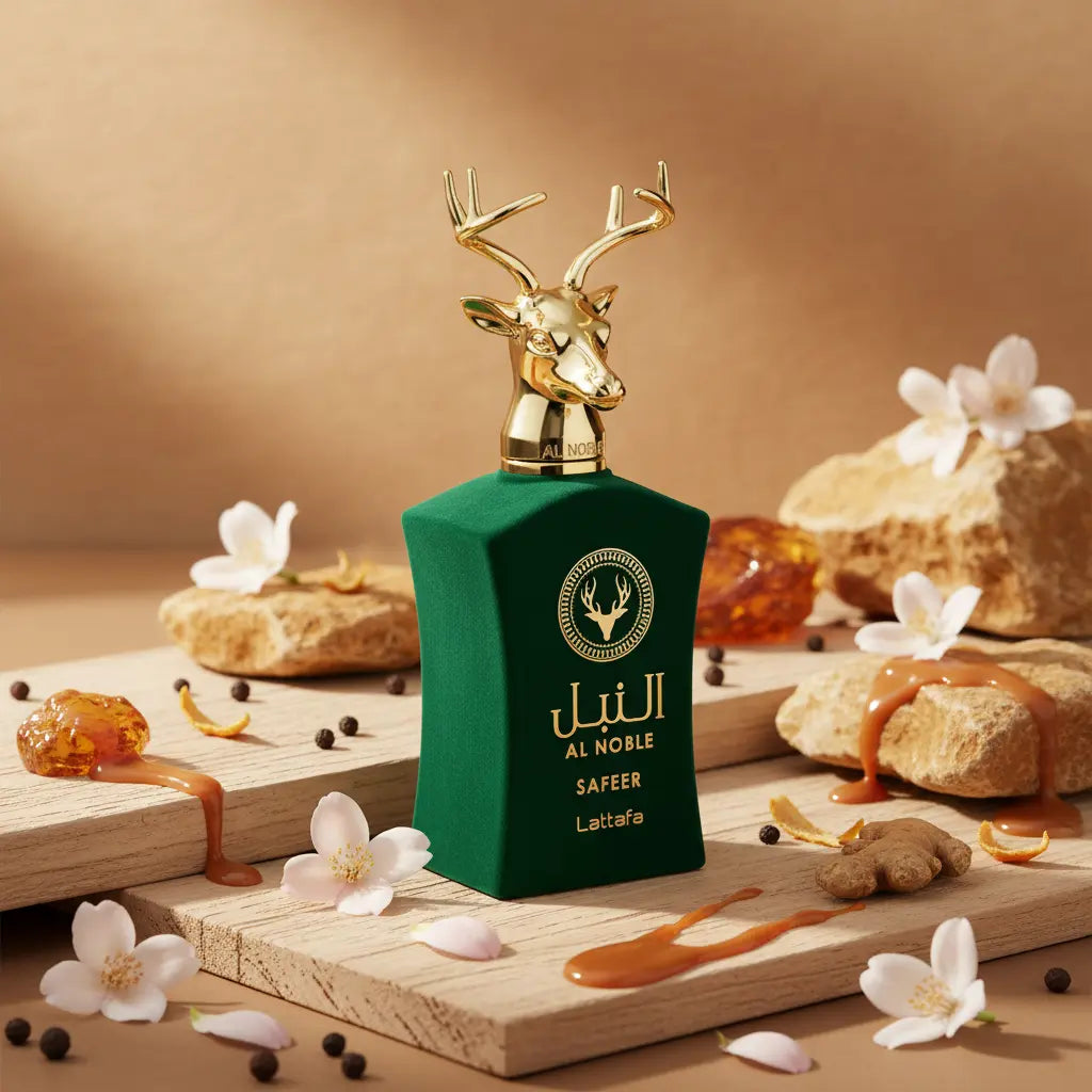 Al Noble Safeer Eau de Parfum Unissex - Lattafa