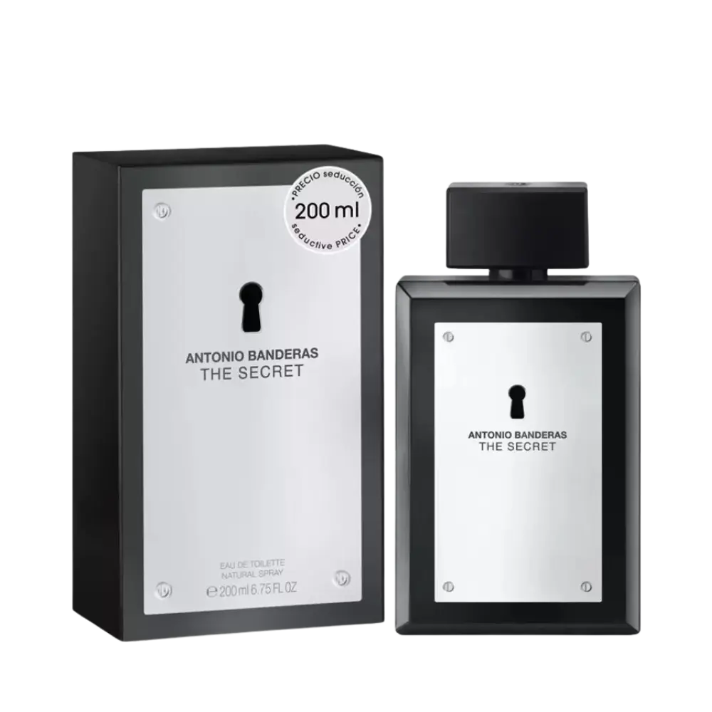 The Secret Eau de Toilette Masculino - Antonio Banderas