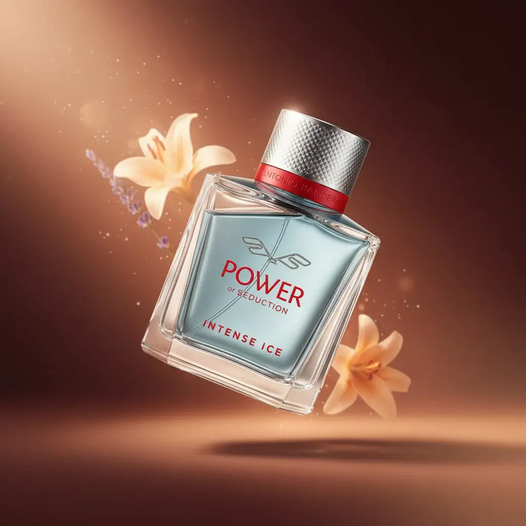 Power of Seduction Intense Ice Eau de Toilette Masculino - Antonio Banderas