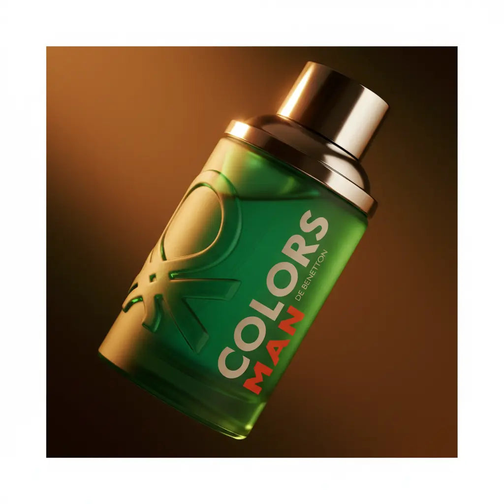 Colors Man Green Eau de Toilette Masculino - Benetton