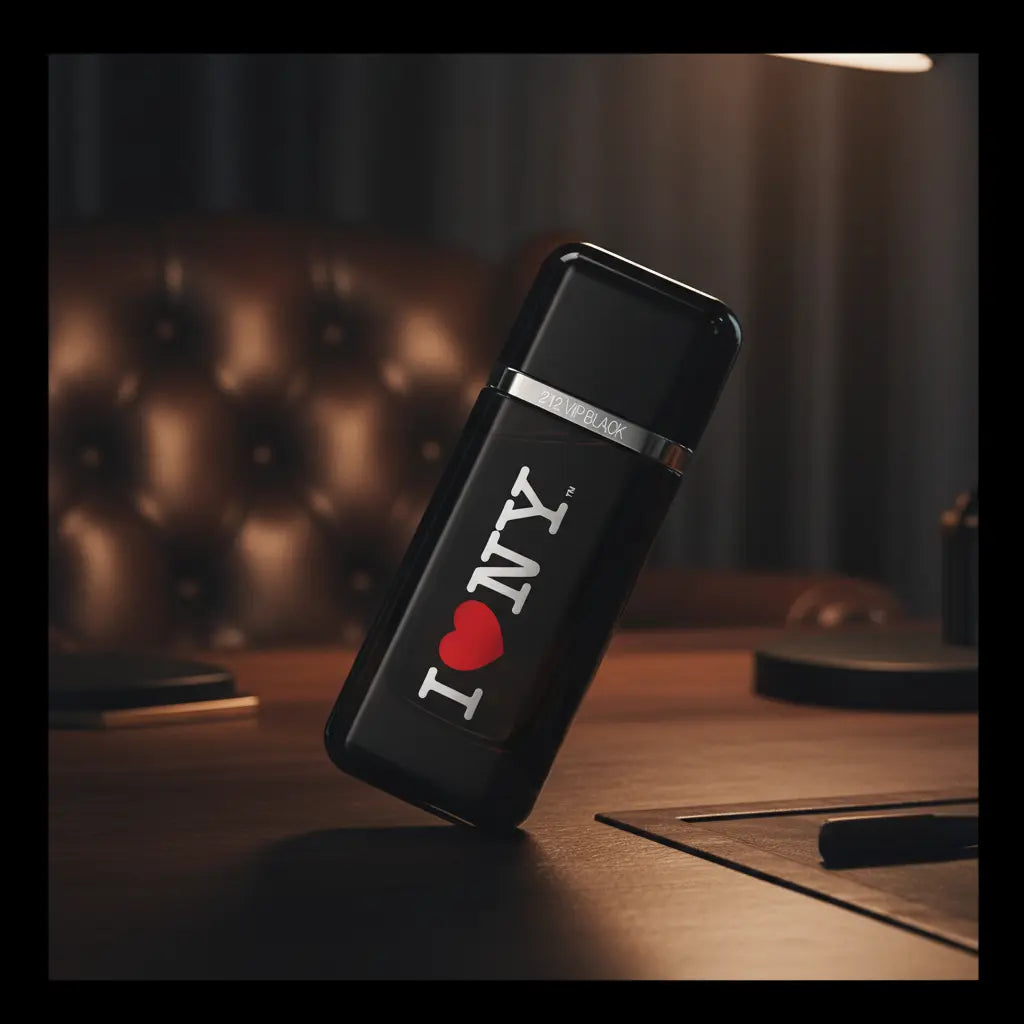 212 VIP Black I Love NY Eau de Parfum Masculino - Carolina Herrera