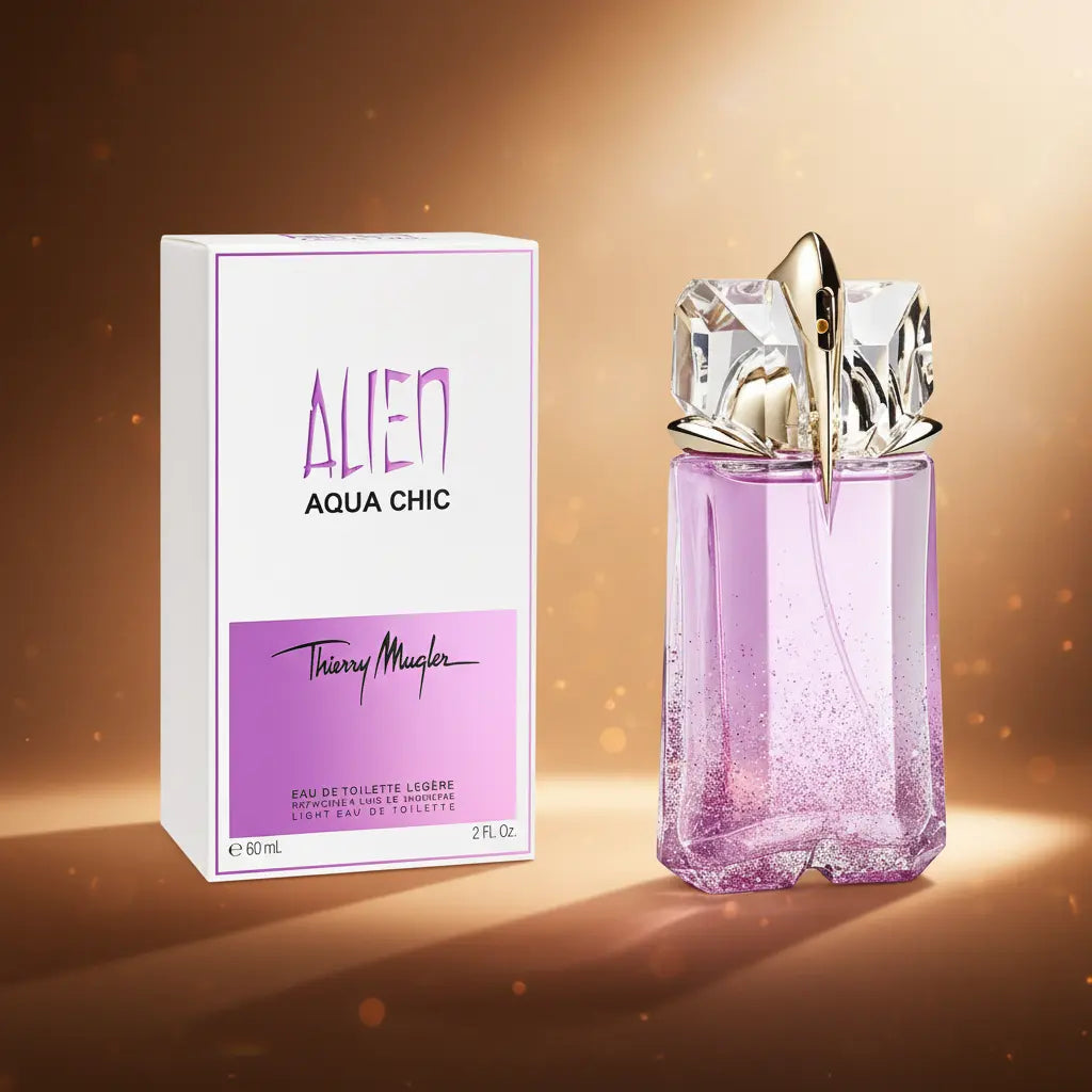 Alien Aqua Chic Eau de Toilette Feminino - Mugler